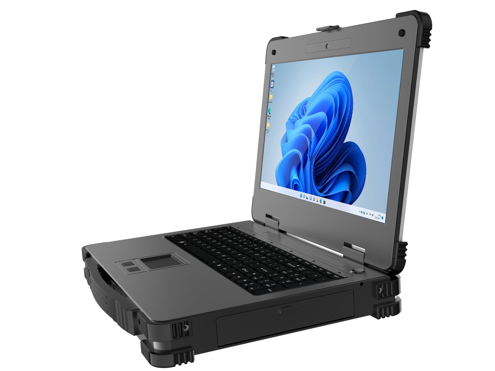 Laptop robusto de tela &uacute;nica de 15,6 polegadas